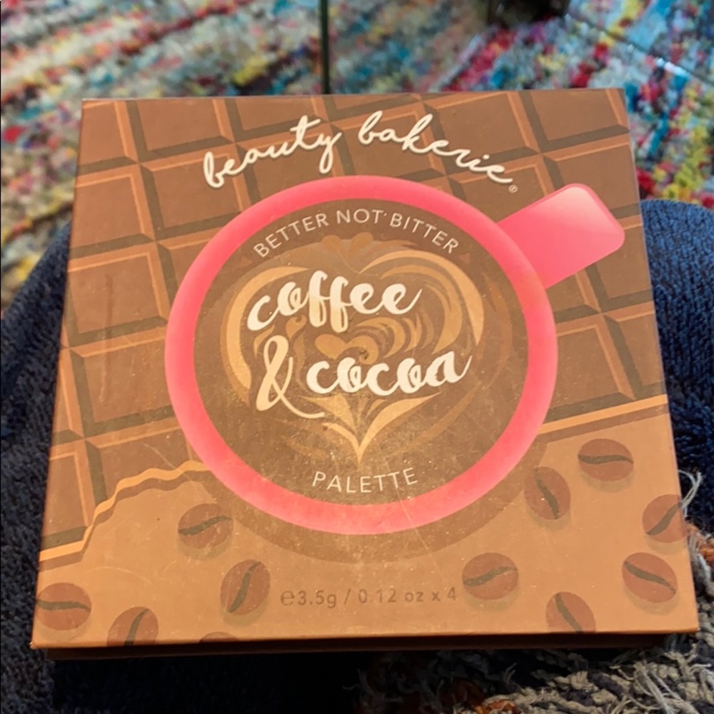 Beauty bakerie coffee and cocoa pallete